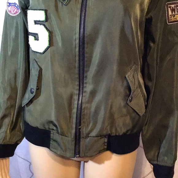 Rue21 bomber jacket - Picture 8 of 8